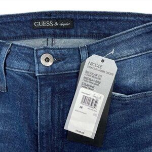 NWT GUESS Nicole Jean